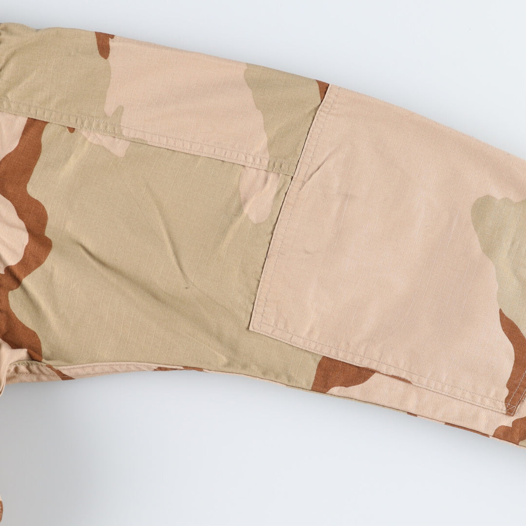 Genuine US military item, 2000'S camouflage Pattern 3C desert camo BDU military jacket, made in USA, LARGE-REGULAR, equivalent to men's L /eaa514873