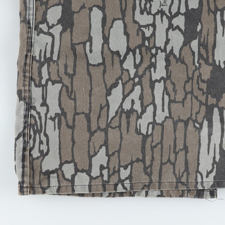 US Military Camouflage Pattern Tree Bark Camo BDU Military Jacket Made in USA X-LARGE-REGULAR Men's XL equivalent /eaa514874