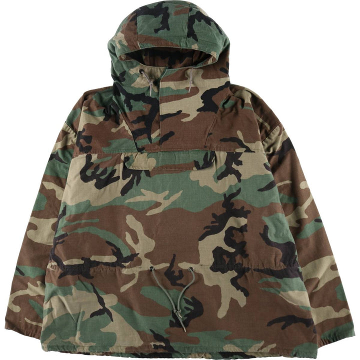 Camouflage Woodland Camo Anorak Parka Military Parka Men's XXL / eaa514875