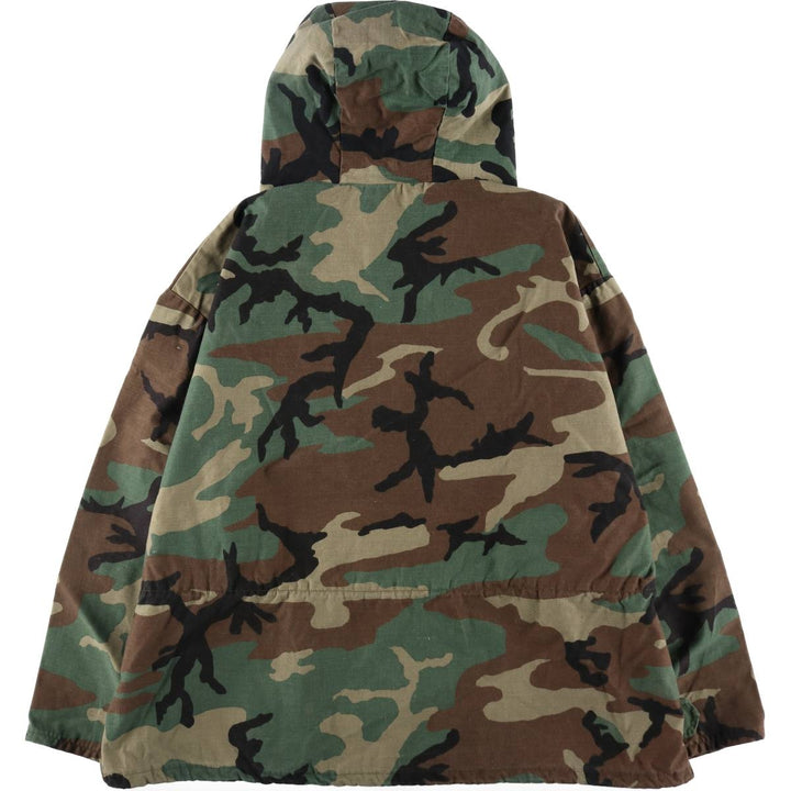 Camouflage Woodland Camo Anorak Parka Military Parka Men's XXL / eaa514875