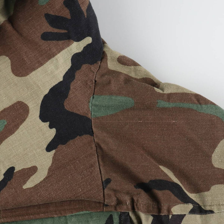 Camouflage Woodland Camo Anorak Parka Military Parka Men's XXL / eaa514875