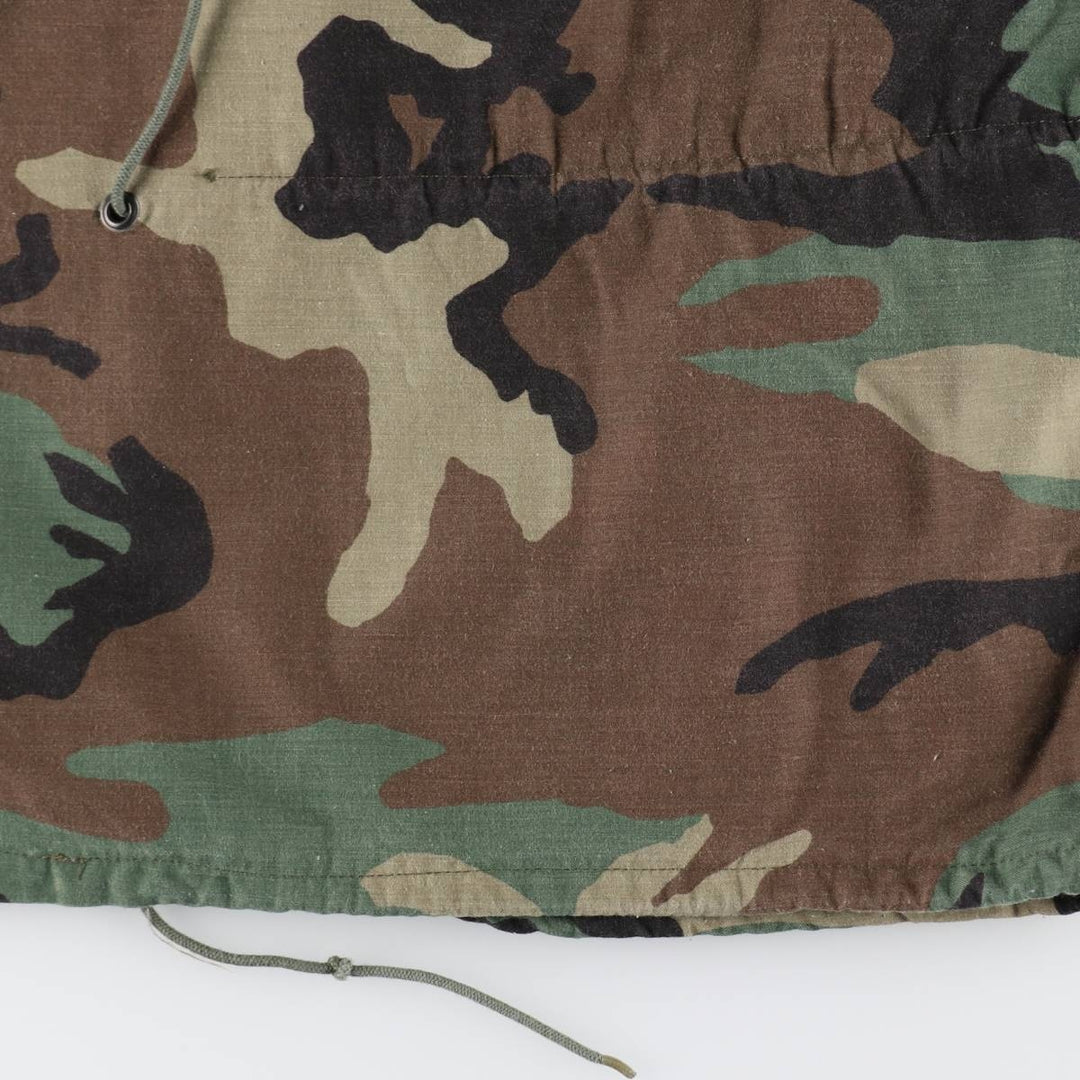 Camouflage Woodland Camo Anorak Parka Military Parka Men's XXL / eaa514875