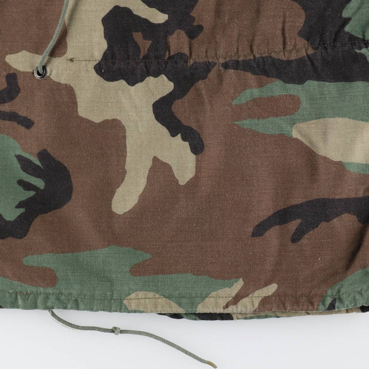 Camouflage Woodland Camo Anorak Parka Military Parka Men's XXL / eaa514875