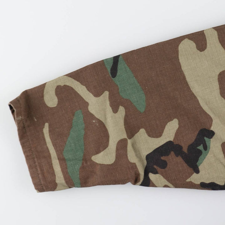 Camouflage Woodland Camo Anorak Parka Military Parka Men's XXL / eaa514875