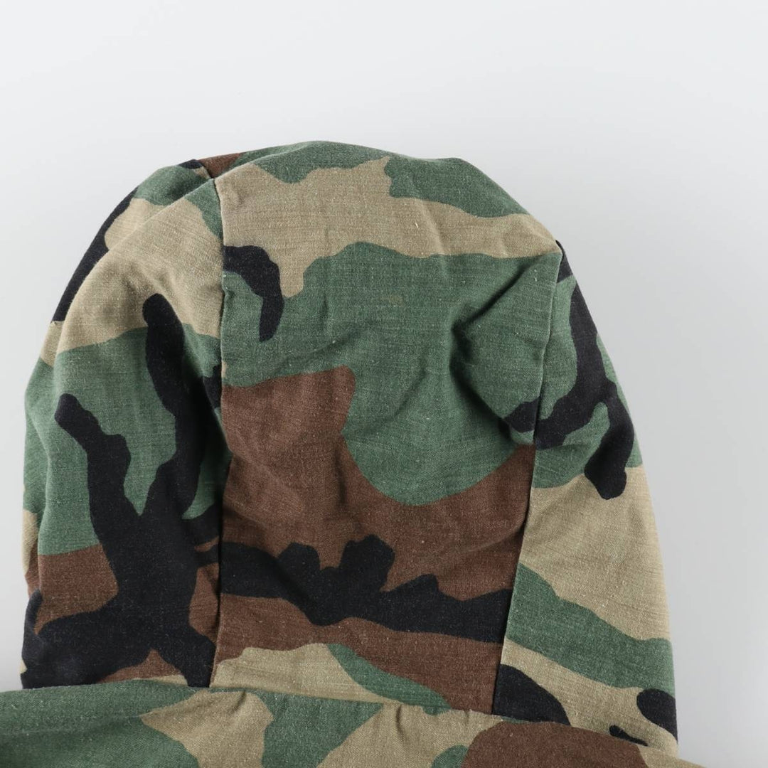 Camouflage Woodland Camo Anorak Parka Military Parka Men's XXL / eaa514875