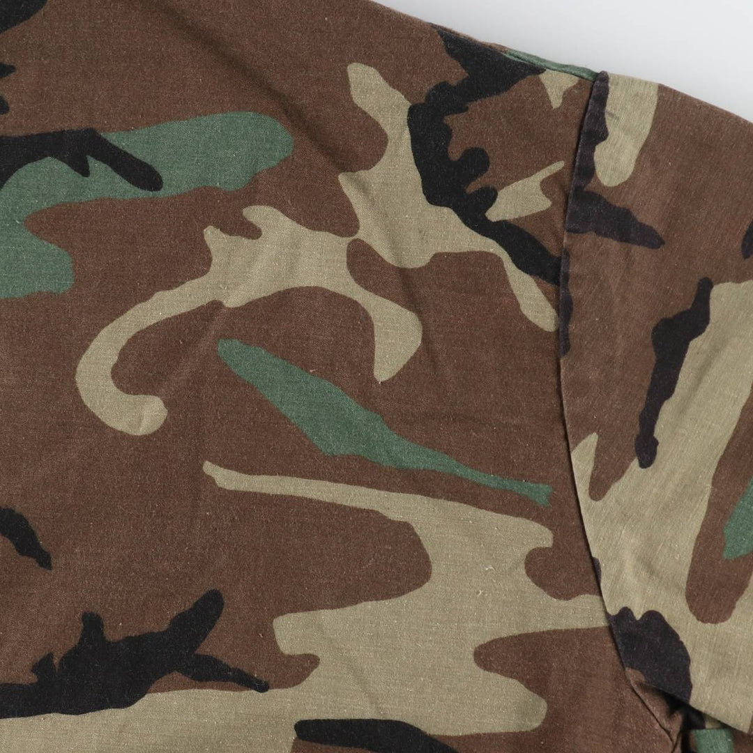 Camouflage Woodland Camo Anorak Parka Military Parka Men's XXL / eaa514875