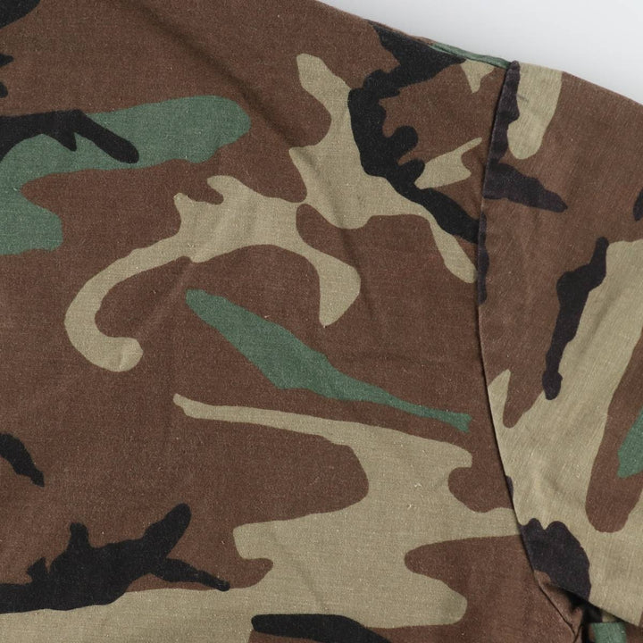 Camouflage Woodland Camo Anorak Parka Military Parka Men's XXL / eaa514875