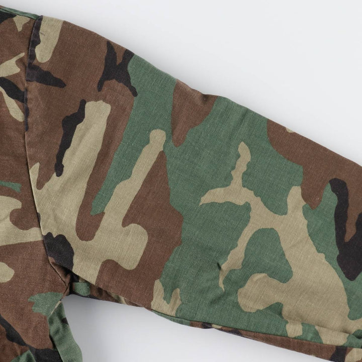 Camouflage Woodland Camo Anorak Parka Military Parka Men's XXL / eaa514875