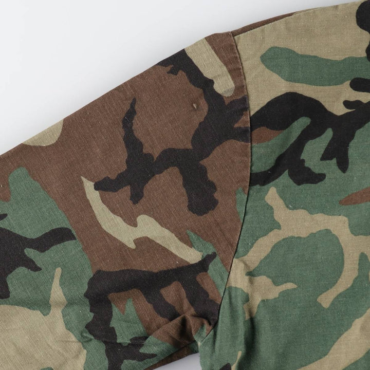 Camouflage Woodland Camo Anorak Parka Military Parka Men's XXL / eaa514875