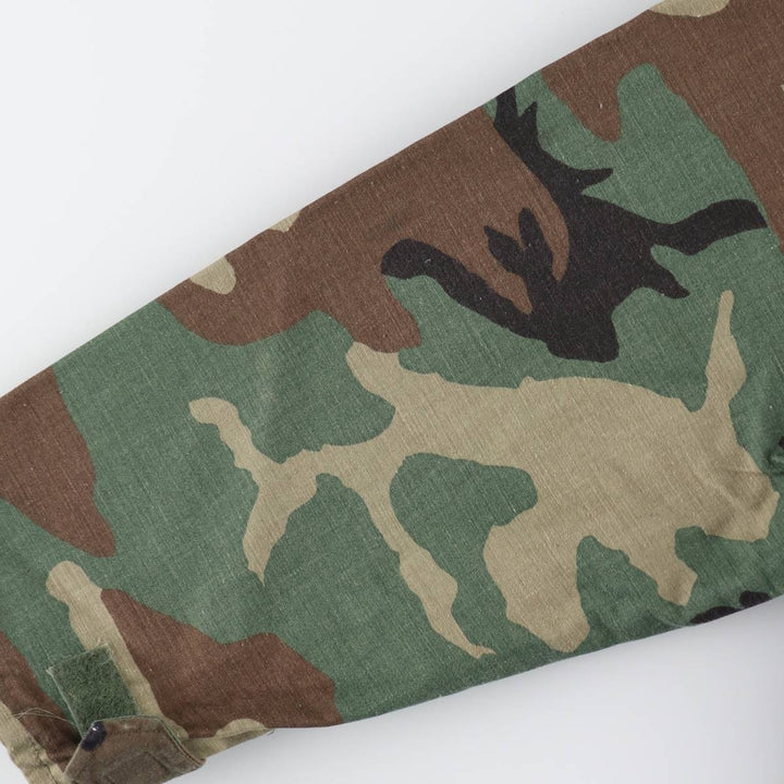 Camouflage Woodland Camo Anorak Parka Military Parka Men's XXL / eaa514875