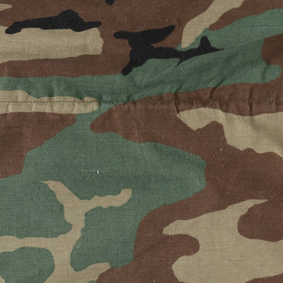 Camouflage Woodland Camo Anorak Parka Military Parka Men's XXL / eaa514875