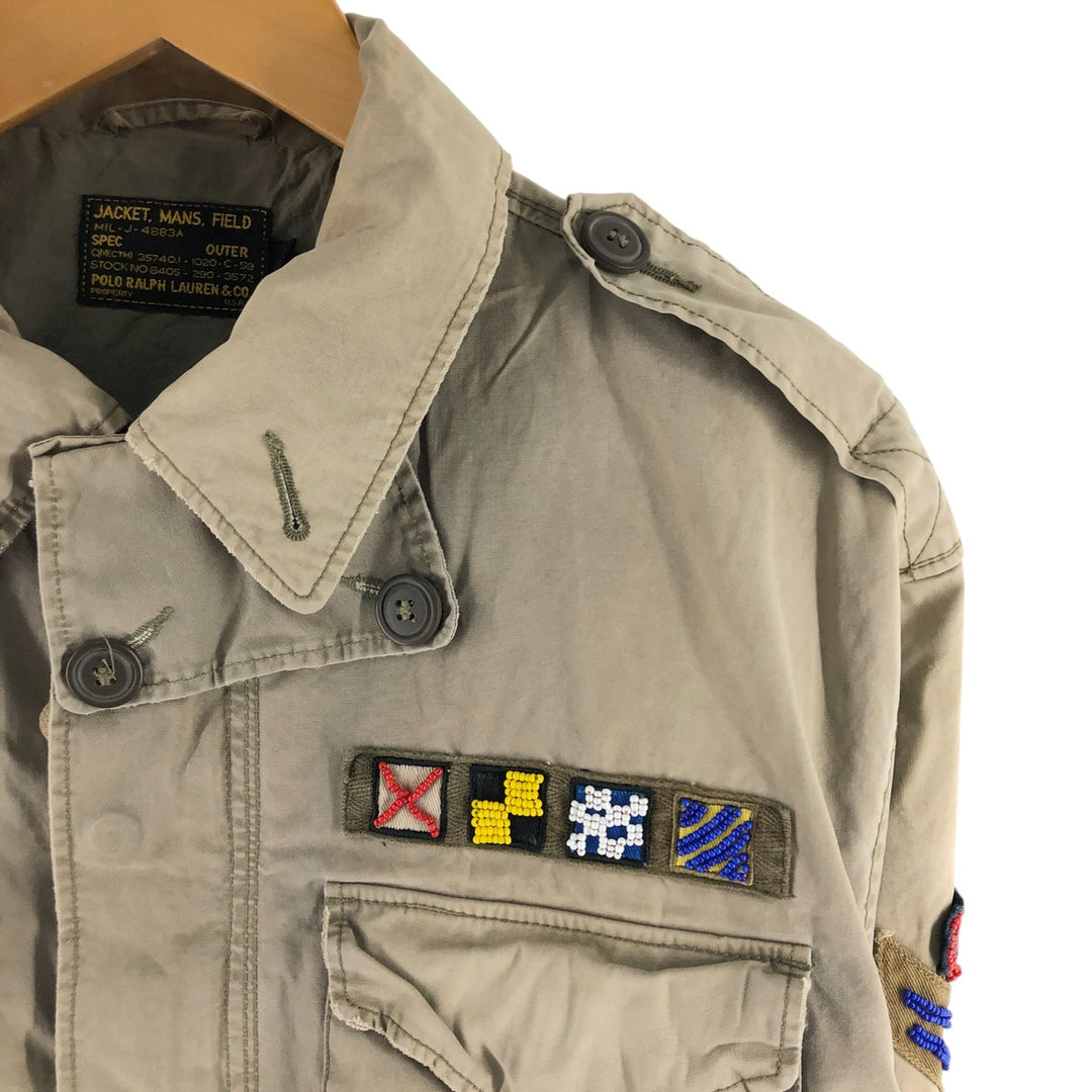 Ralph Lauren POLO RALPH LAUREN Military Field Jacket Men's M size / eaa514877