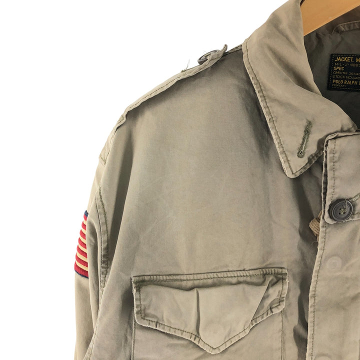 Ralph Lauren POLO RALPH LAUREN Military Field Jacket Men's M size / eaa514877