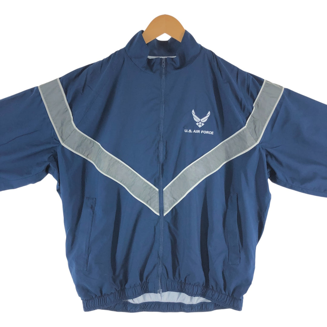 Genuine US military USAIR.FORCE PTU training jacket, nylon jacket, made in USA, MEDIUM/REGULAR, equivalent to men's M /eaa514884