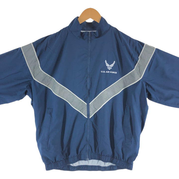 Genuine US military USAIR.FORCE PTU training jacket, nylon jacket, made in USA, MEDIUM/REGULAR, equivalent to men's M /eaa514884