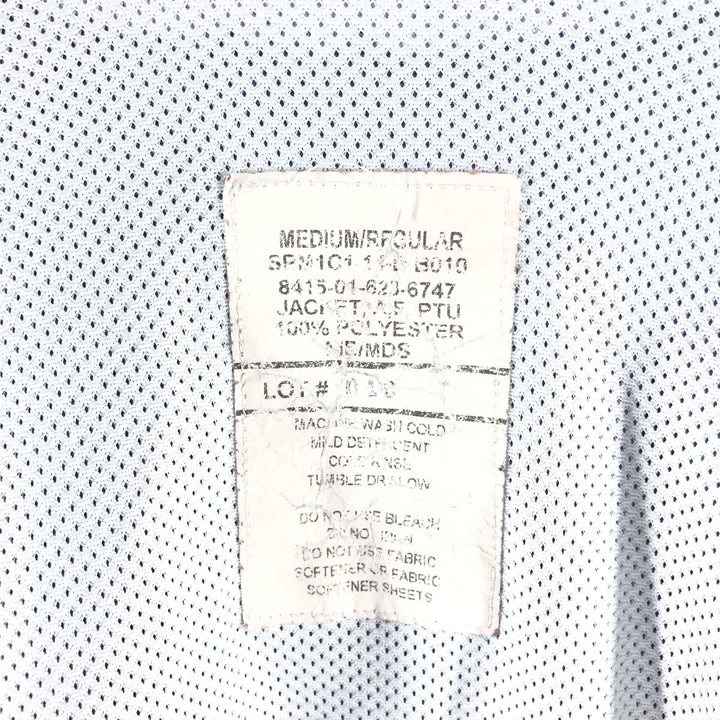 Genuine US military USAIR.FORCE PTU training jacket, nylon jacket, made in USA, MEDIUM/REGULAR, equivalent to men's M /eaa514884