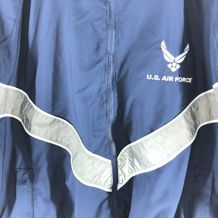 Genuine US military USAIR.FORCE PTU training jacket, nylon jacket, made in USA, MEDIUM/REGULAR, equivalent to men's M /eaa514884