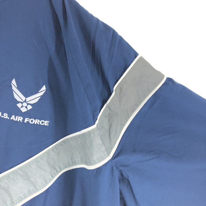 Genuine US military USAIR.FORCE PTU training jacket, nylon jacket, made in USA, MEDIUM/REGULAR, equivalent to men's M /eaa514884