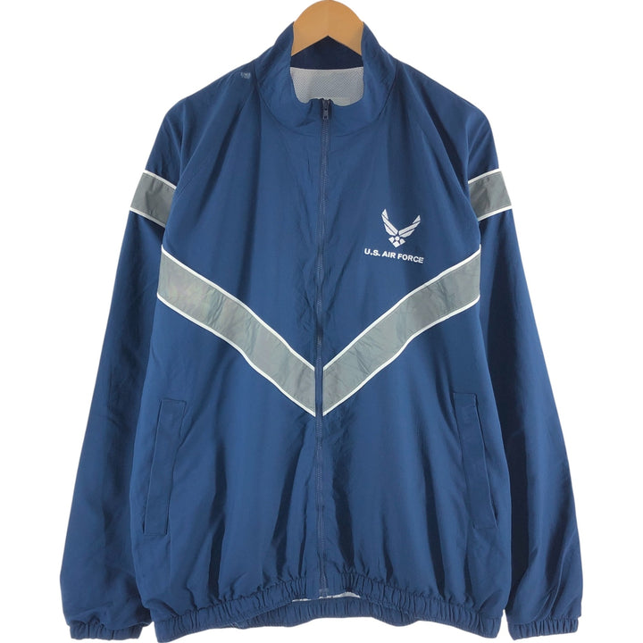 Genuine US military USAIR FORCE PTU training jacket, nylon jacket, made in USA, LARGE/LONG, equivalent to men's L /eaa514885