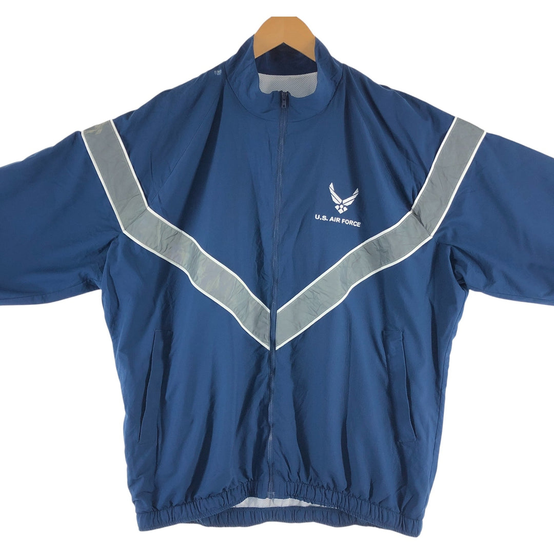 Genuine US military USAIR FORCE PTU training jacket, nylon jacket, made in USA, LARGE/LONG, equivalent to men's L /eaa514885