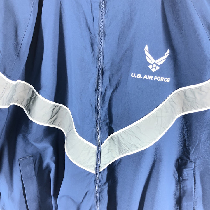 Genuine US military USAIR FORCE PTU training jacket, nylon jacket, made in USA, LARGE/LONG, equivalent to men's L /eaa514885