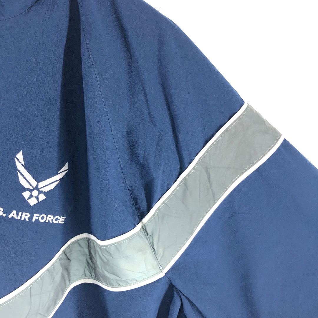 Genuine US military USAIR FORCE PTU training jacket, nylon jacket, made in USA, LARGE/LONG, equivalent to men's L /eaa514885