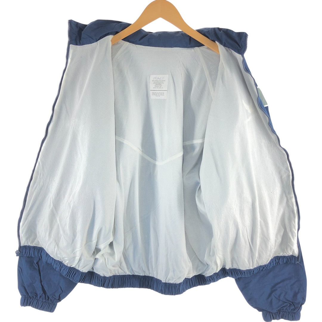 Genuine US military USAIR FORCE 00'S PTU training jacket nylon jacket made in USA LARGE REGULAR equivalent to men's L /eaa514886