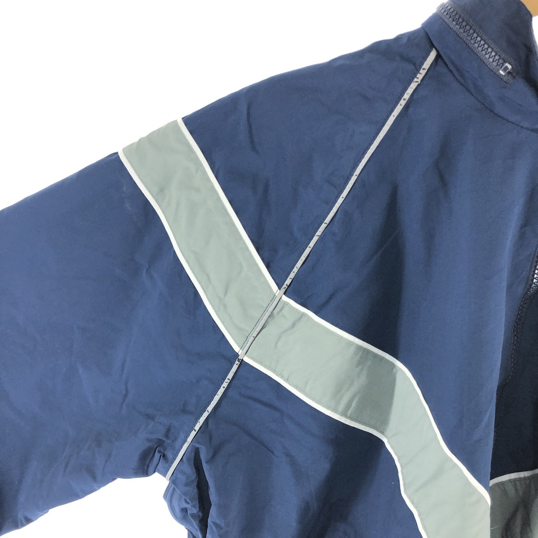 Genuine US military USAIR FORCE 00'S PTU training jacket nylon jacket made in USA LARGE REGULAR equivalent to men's L /eaa514886