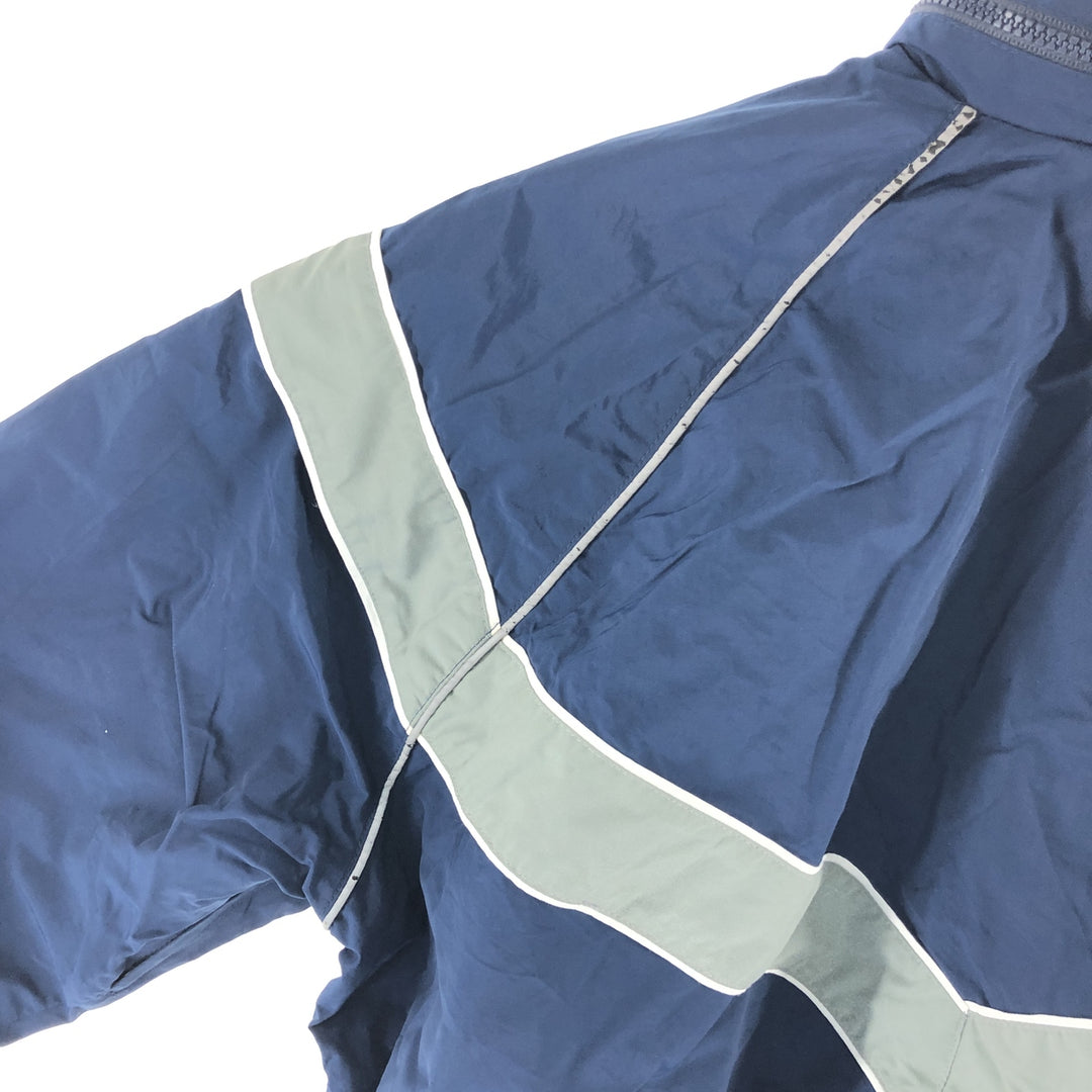 Genuine US military USAIR FORCE 00'S PTU training jacket nylon jacket made in USA LARGE REGULAR equivalent to men's L /eaa514886