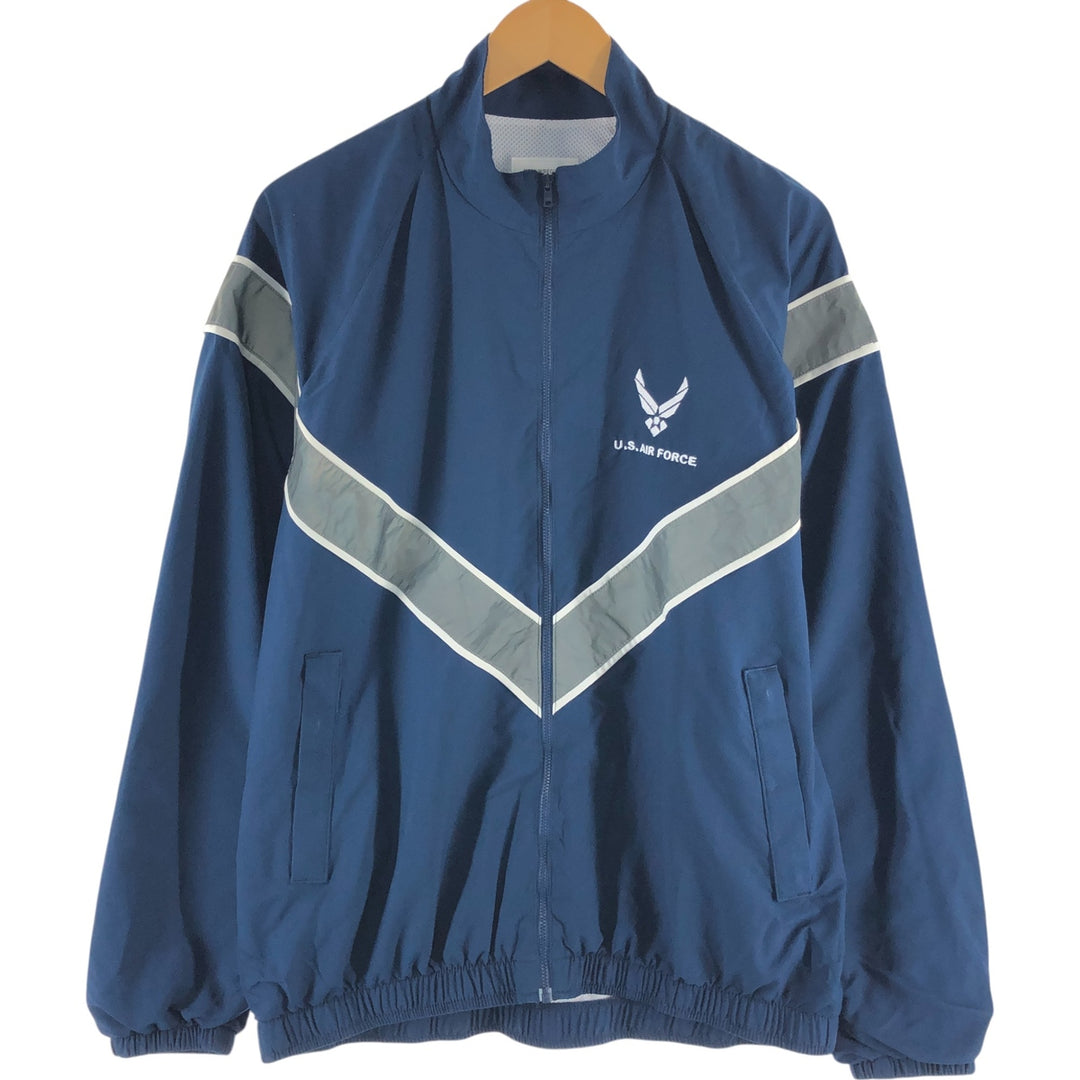 Genuine US military USAIR FORCE PTU training jacket windbreaker made in USA MEDIUM/REGULAR equivalent to men's M /eaa514887