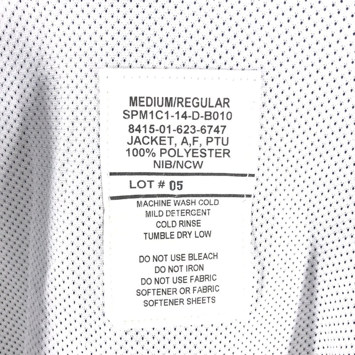 Genuine US military USAIR FORCE PTU training jacket windbreaker made in USA MEDIUM/REGULAR equivalent to men's M /eaa514887