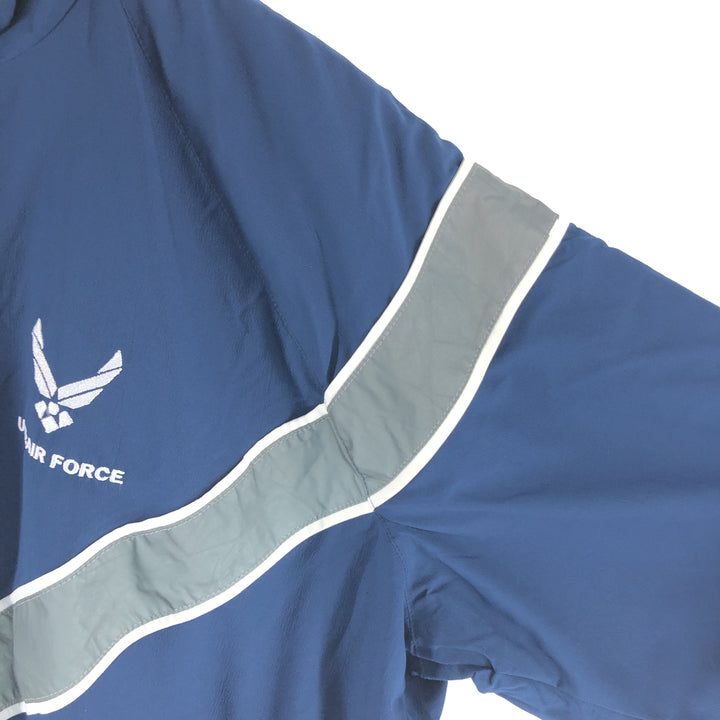 Genuine US military USAIR FORCE PTU training jacket windbreaker made in USA MEDIUM/REGULAR equivalent to men's M /eaa514887