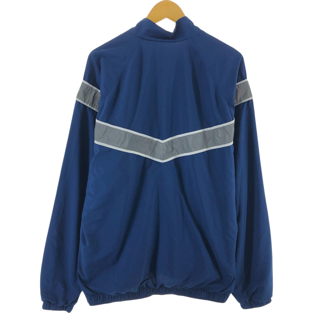 Civilian USAIR FORCE PTU Training Jacket Windbreaker Made in USA LG LONG Men's L equivalent /eaa514889