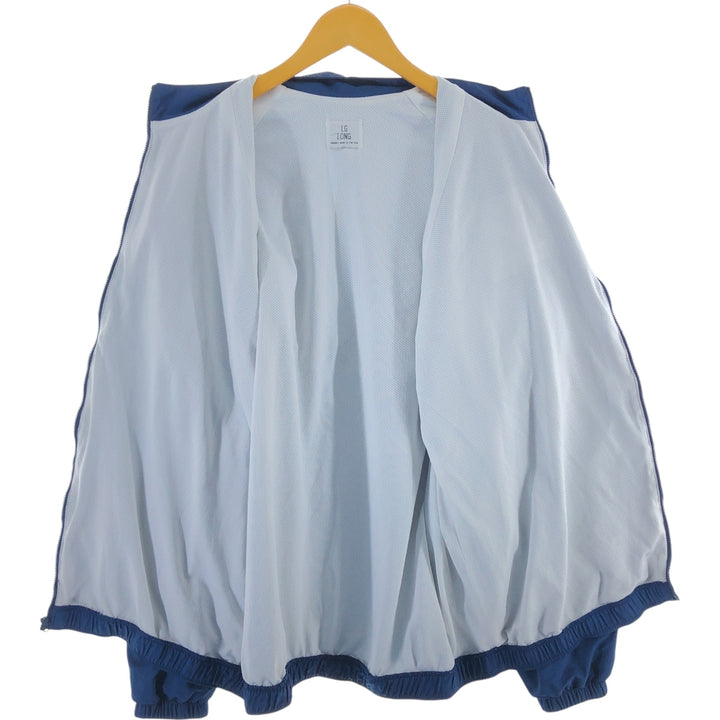 Civilian USAIR FORCE PTU Training Jacket Windbreaker Made in USA LG LONG Men's L equivalent /eaa514889