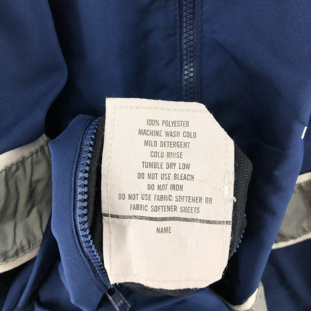 Civilian USAIR FORCE PTU Training Jacket Windbreaker Made in USA LG LONG Men's L equivalent /eaa514889