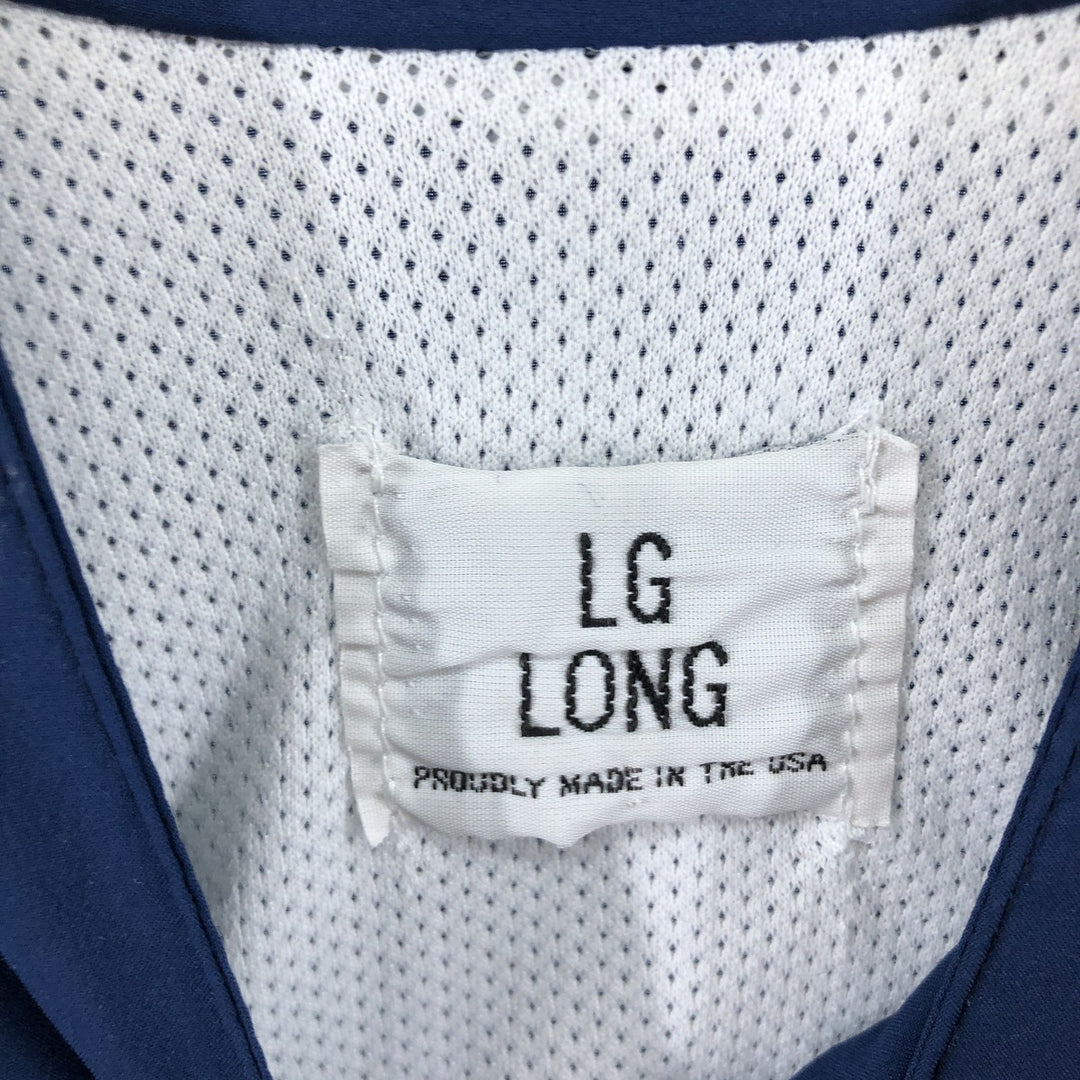 Civilian USAIR FORCE PTU Training Jacket Windbreaker Made in USA LG LONG Men's L equivalent /eaa514889