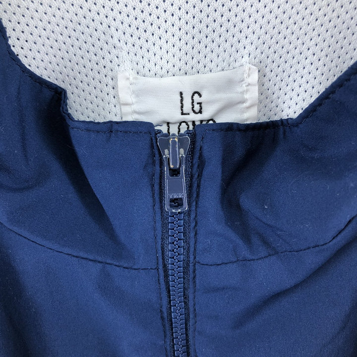 Civilian USAIR FORCE PTU Training Jacket Windbreaker Made in USA LG LONG Men's L equivalent /eaa514889