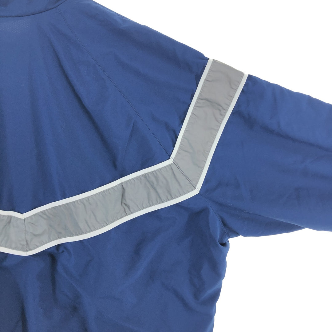 Civilian USAIR FORCE PTU Training Jacket Windbreaker Made in USA LG LONG Men's L equivalent /eaa514889
