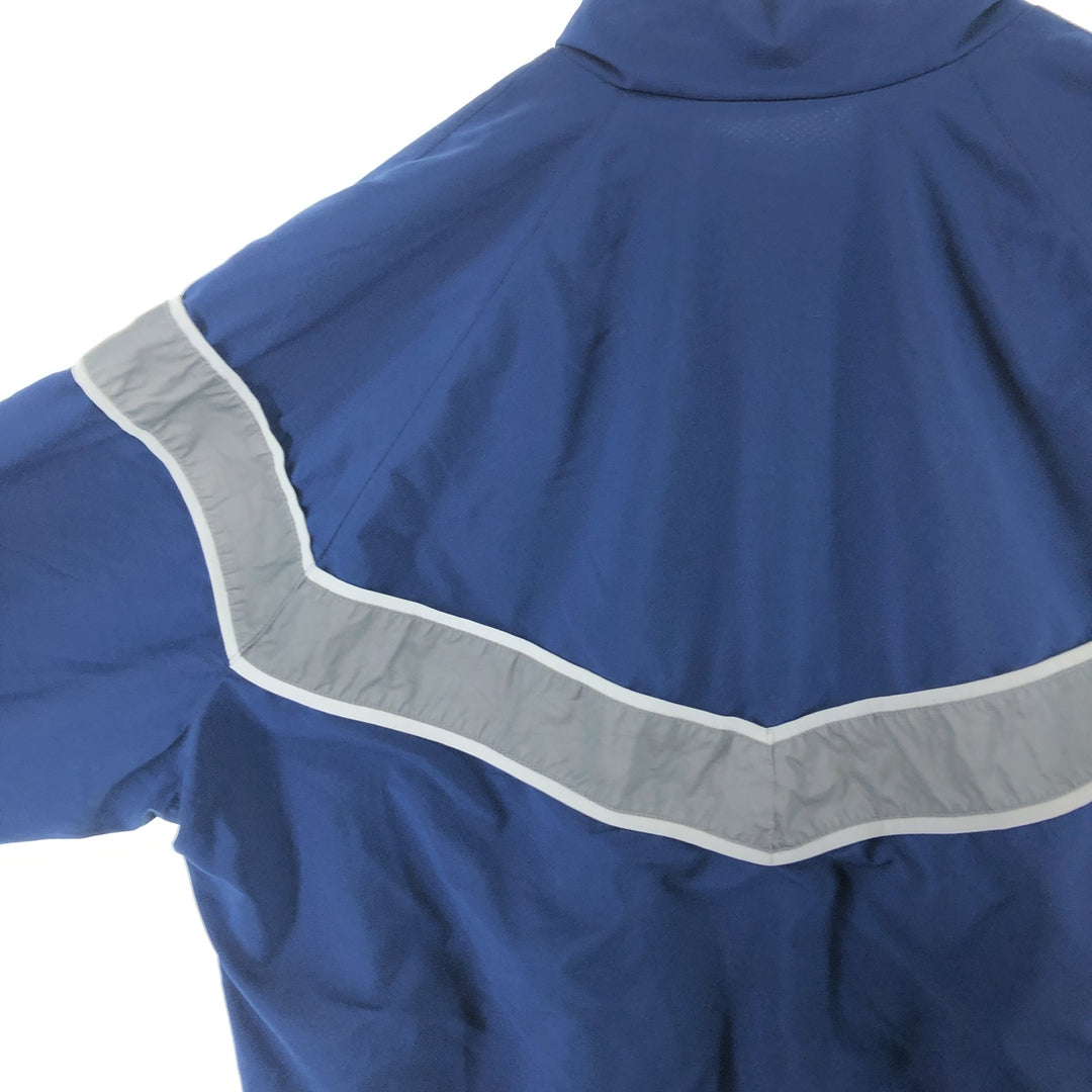 Civilian USAIR FORCE PTU Training Jacket Windbreaker Made in USA LG LONG Men's L equivalent /eaa514889