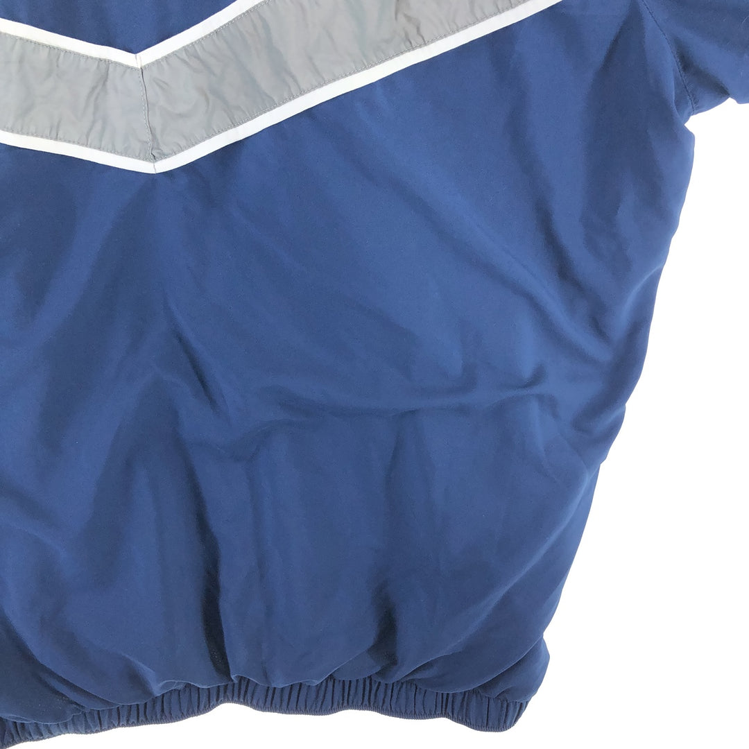 Civilian USAIR FORCE PTU Training Jacket Windbreaker Made in USA LG LONG Men's L equivalent /eaa514889