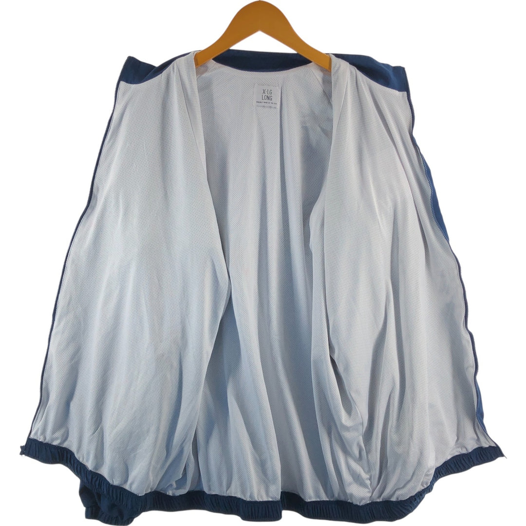 Civilian USAIR FORCE PTU Training Jacket Nylon Jacket Made in USA X-LG LONG Men's XL equivalent /eaa514890