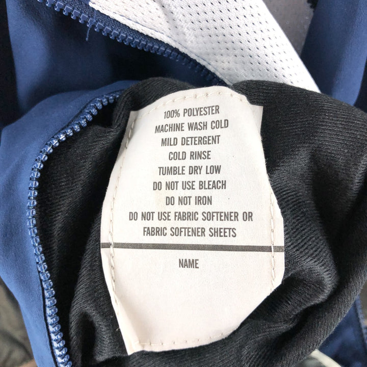 Civilian USAIR FORCE PTU Training Jacket Nylon Jacket Made in USA X-LG LONG Men's XL equivalent /eaa514890