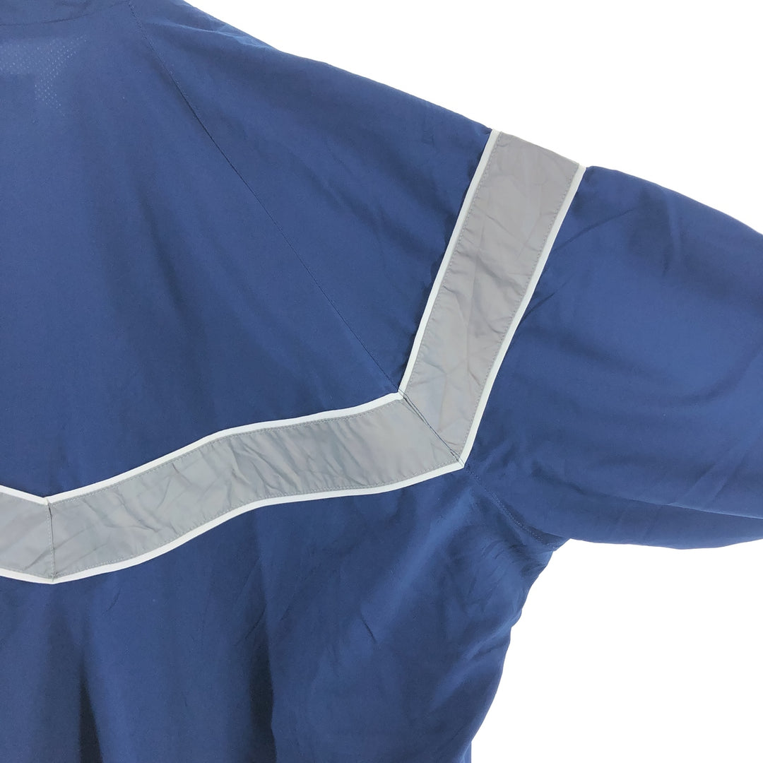 Civilian USAIR FORCE PTU Training Jacket Windbreaker Made in USA LG/REGULAR Men's L equivalent /eaa514892