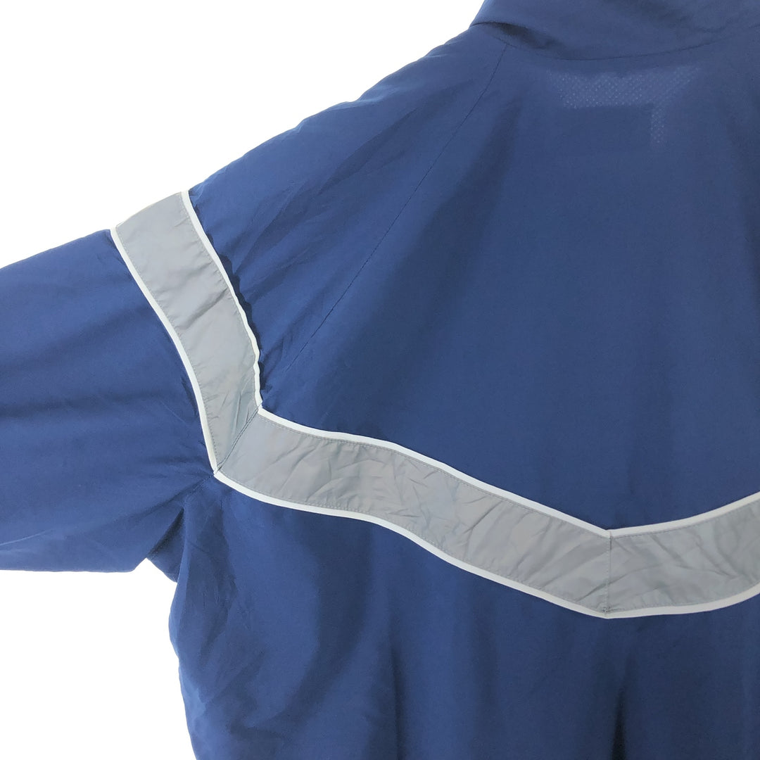 Civilian USAIR FORCE PTU Training Jacket Windbreaker Made in USA LG/REGULAR Men's L equivalent /eaa514892