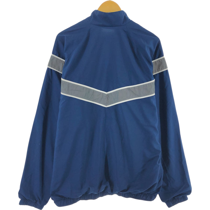 Civilian USAIR FORCE PTU Training Jacket Windbreaker Made in USA LG LONG Men's L equivalent /eaa514893