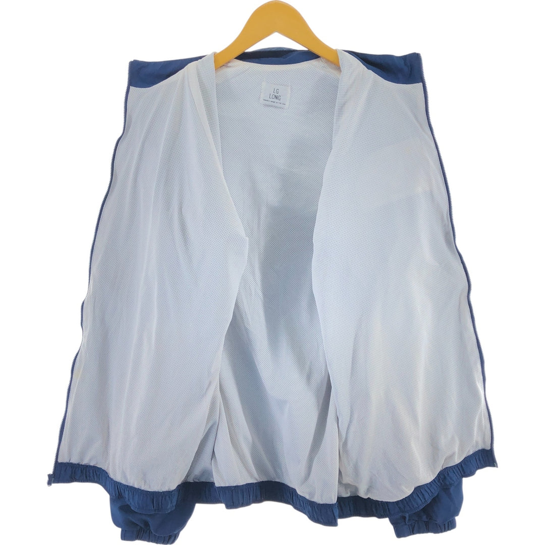 Civilian USAIR FORCE PTU Training Jacket Windbreaker Made in USA LG LONG Men's L equivalent /eaa514893