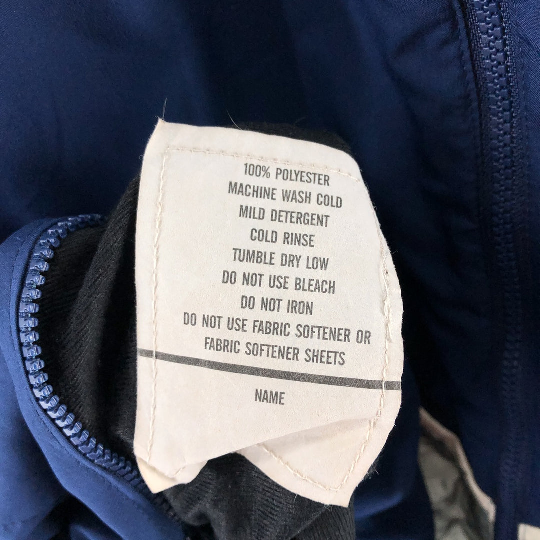 Civilian USAIR FORCE PTU Training Jacket Windbreaker Made in USA LG LONG Men's L equivalent /eaa514893