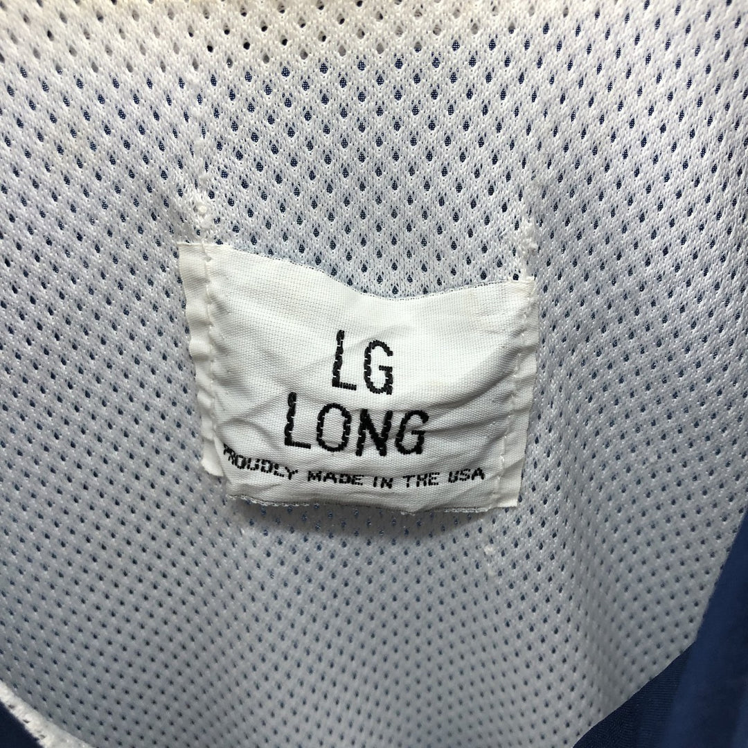 Civilian USAIR FORCE PTU Training Jacket Windbreaker Made in USA LG LONG Men's L equivalent /eaa514893