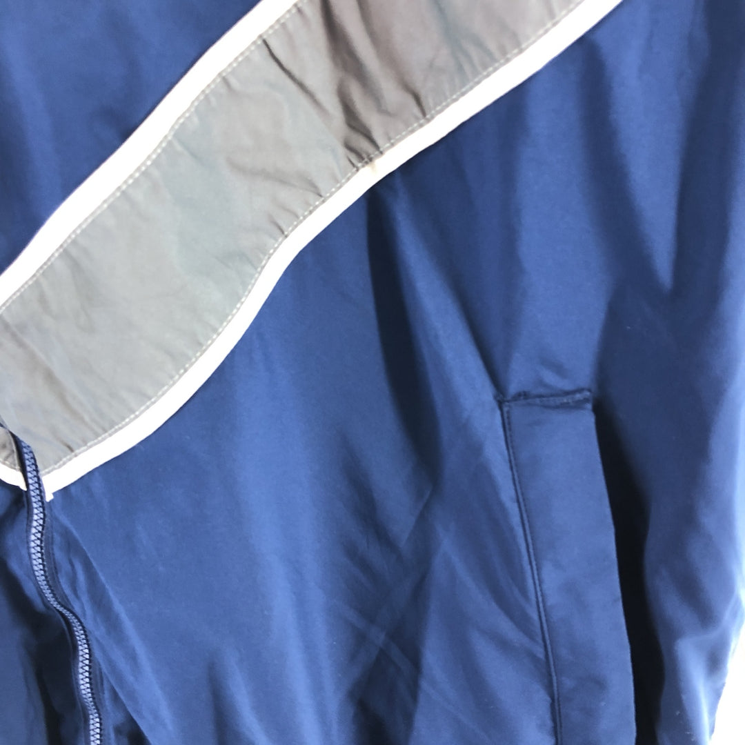 Civilian USAIR FORCE PTU Training Jacket Windbreaker Made in USA LG LONG Men's L equivalent /eaa514893