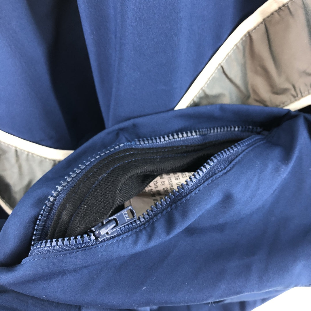 Civilian USAIR FORCE PTU Training Jacket Windbreaker Made in USA LG LONG Men's L equivalent /eaa514893